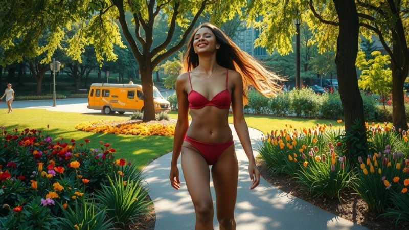 Осознанная прогулка в городском парке: как зарядиться энергией природы и улучшить психическое здоровье через медитацию и природу