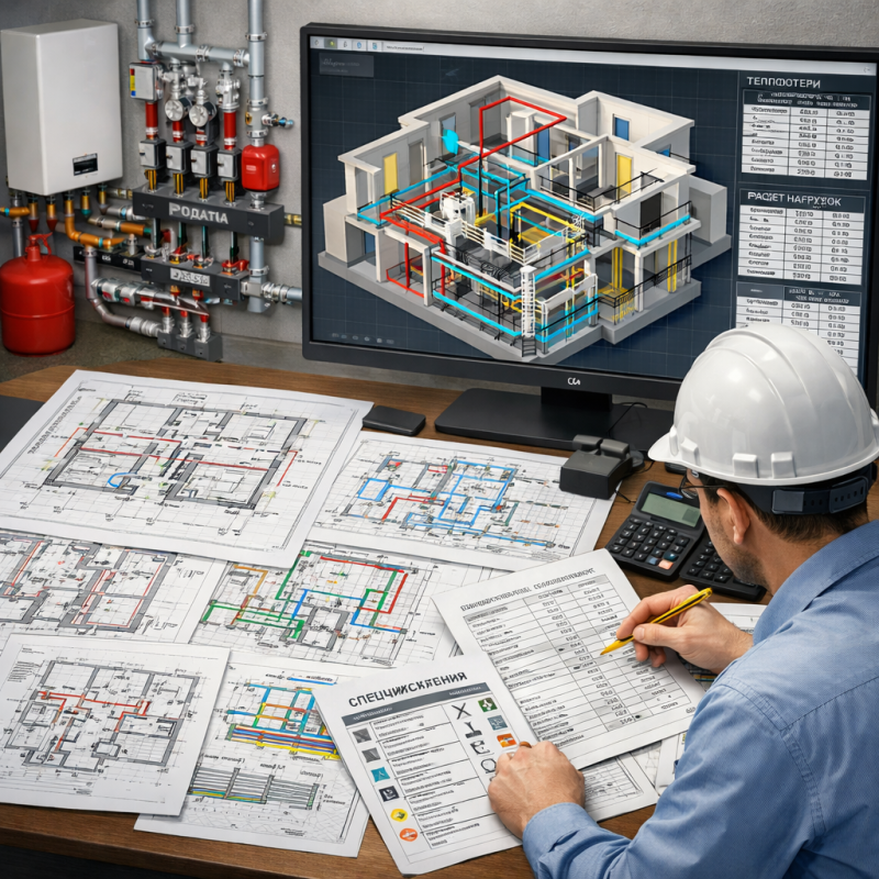 Что входит в профессиональный проект инженерных систем