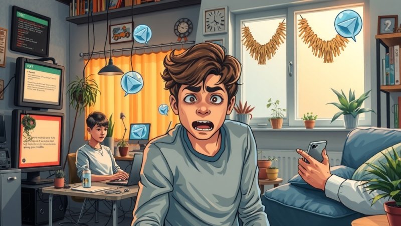 Геймификация в Telegram: создайте бота для автоматизации напоминаний об оплате с учетом дебиторской задолженности