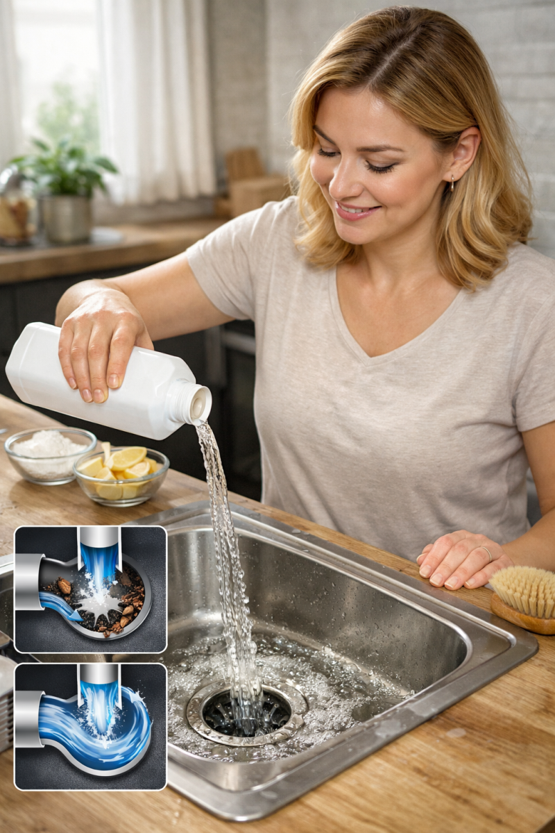 Топ-5 средств от засоров без запаха: тест на реальных засорах