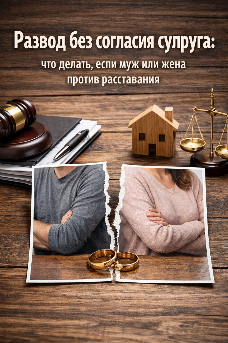 Развод без согласия супруга: что делать, если муж или жена против расставания