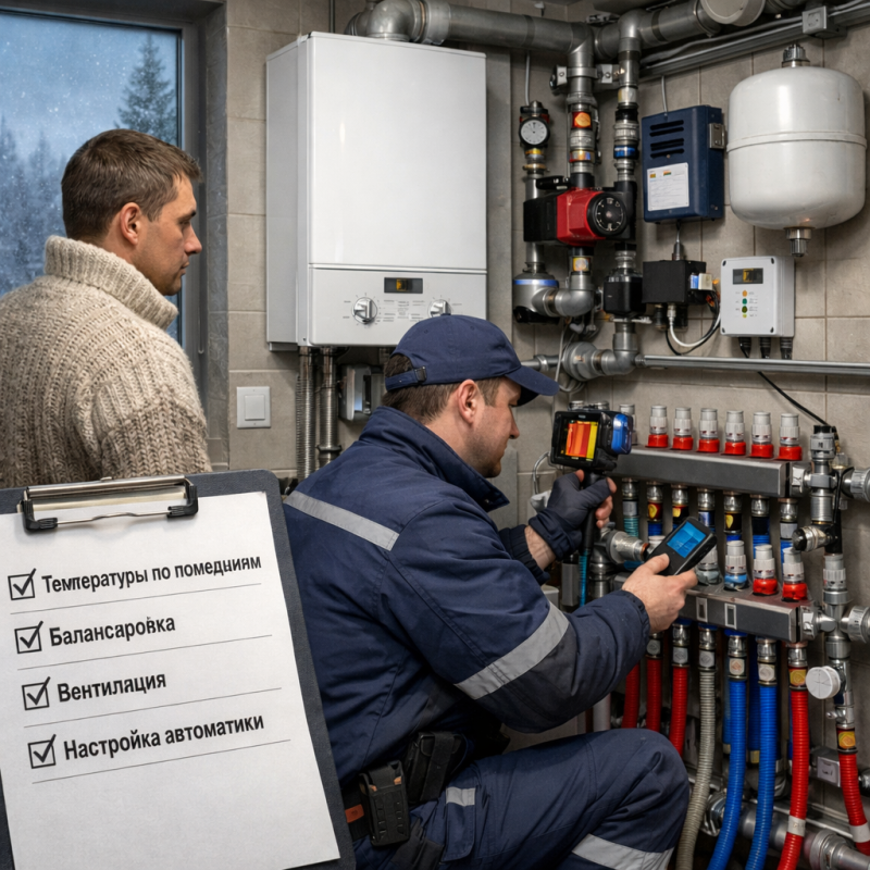 Что делать, если холодно в доме: 12 проверенных решений