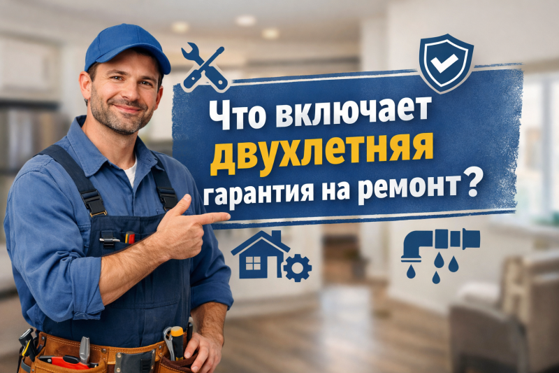 Гарантия 2 года в ремонте: что должно входить по закону и у нас