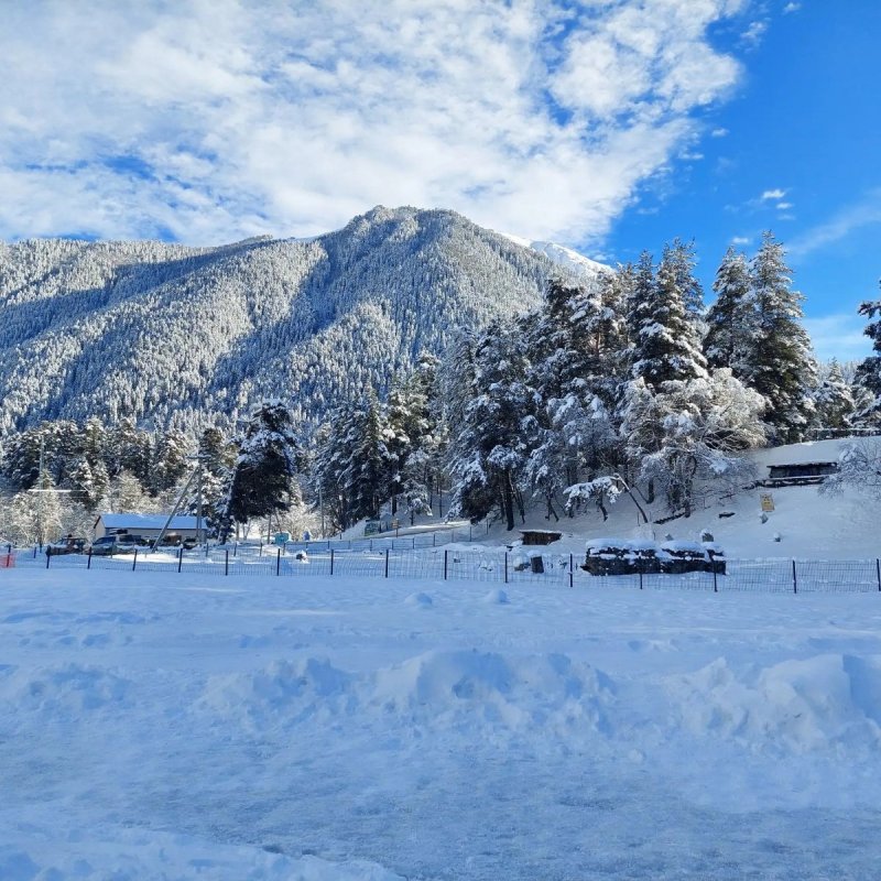 Зимняя сказка Архыза ждёт вас,