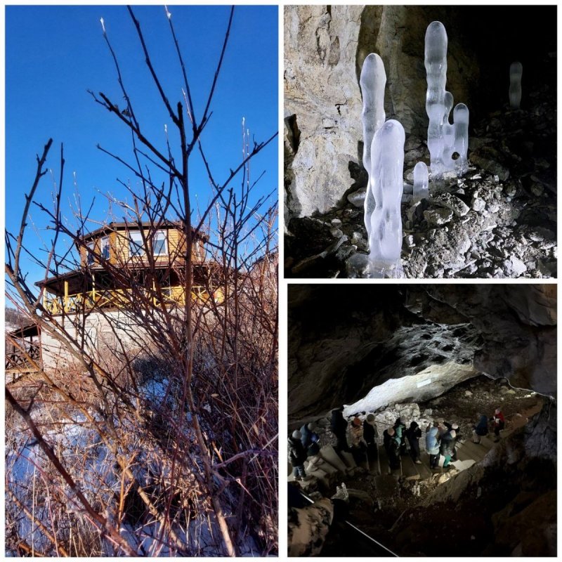 НА ХАКАСИЮ ИДУТ МОРОЗЫ! 😱❄ БЕЗ ПАНИКИ - ПРЯЧЕМСЯ В БОРОДИНСКОЙ ПЕЩЕРЕ!