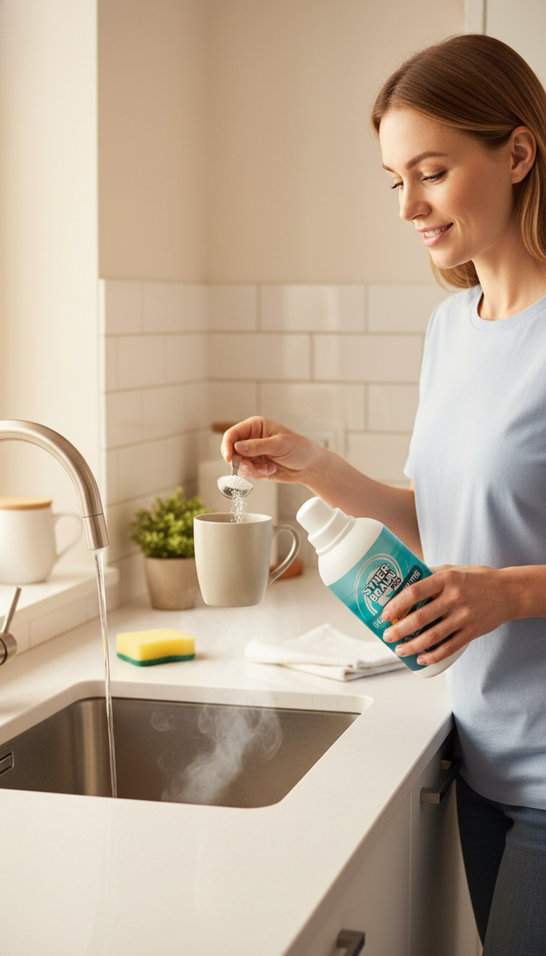 Как использовать SinerBrown для устранения тяжелых засоров