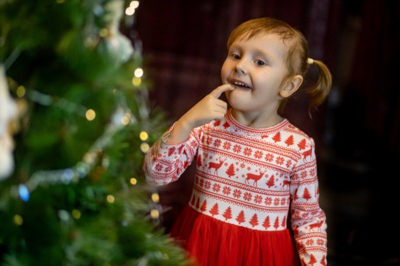 Новогодние съёмки ещё не закончились!