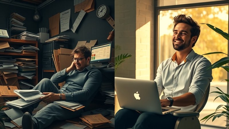 Интеграция CRM с ИИ: советы для предпринимателей по автоматизации для избежания выгорания и управления временем