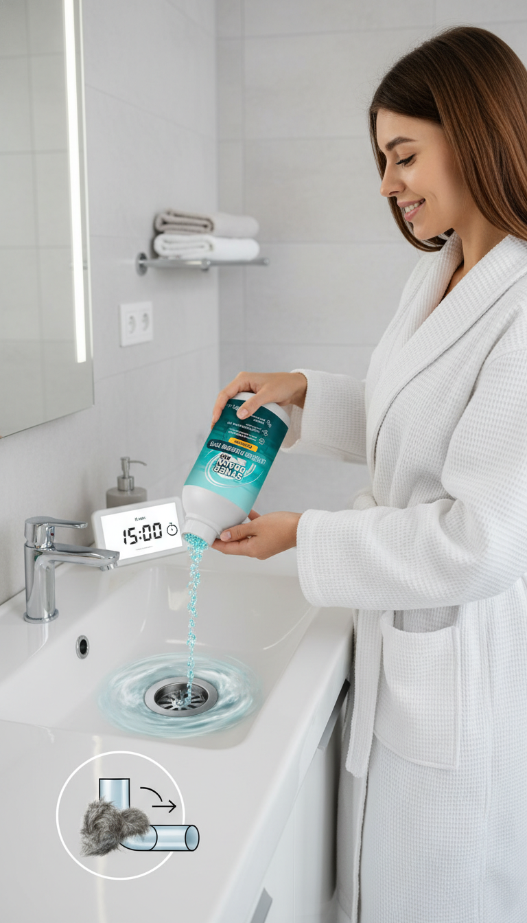 Как устранить засор от шерсти животных за 15 минут: инструкция с видео