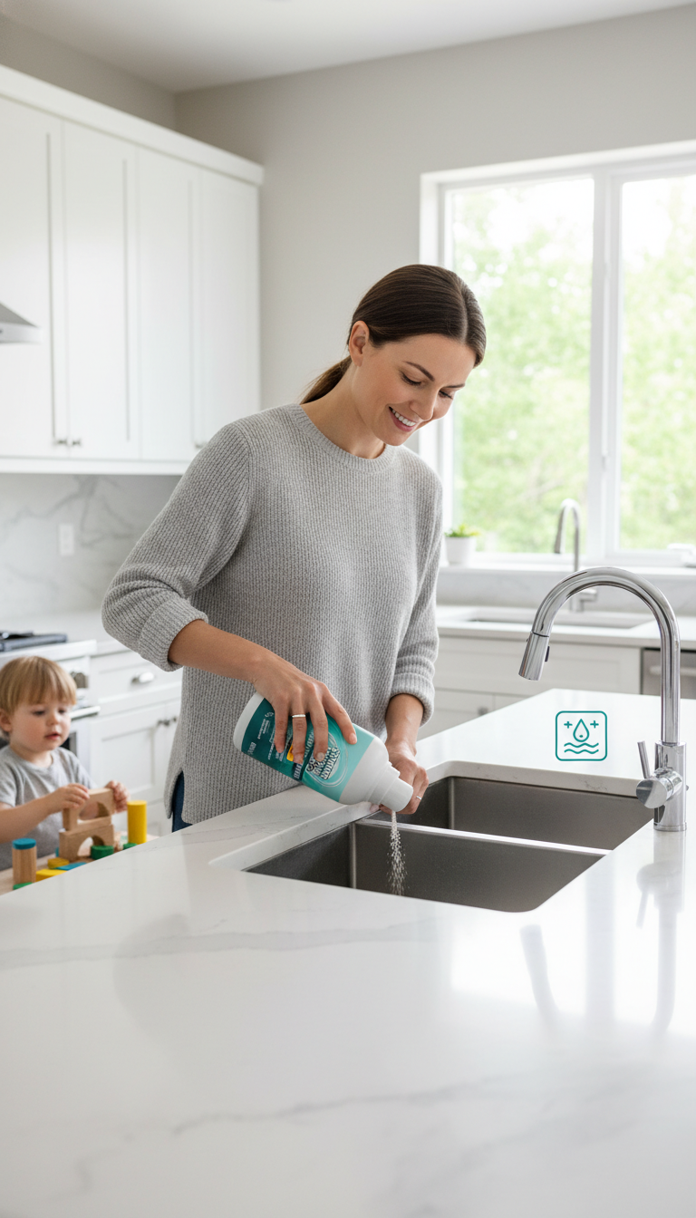 Топ-5 безопасных средств от засоров для семей с детьми: сравнение 2025