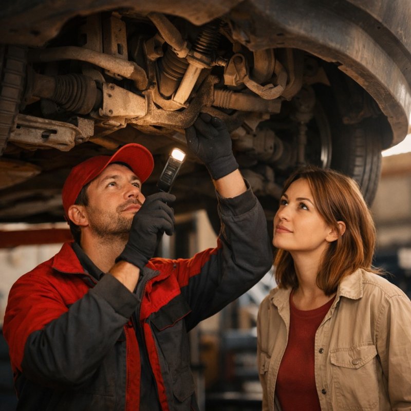 Перед поездкой: 5 причин проверить ходовую часть.