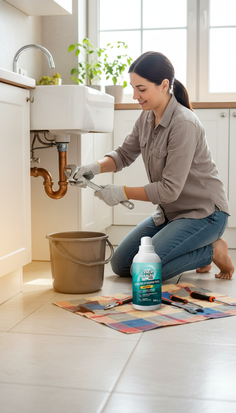 Как сэкономить 3000₽ на сантехнике: DIY решения для кухни