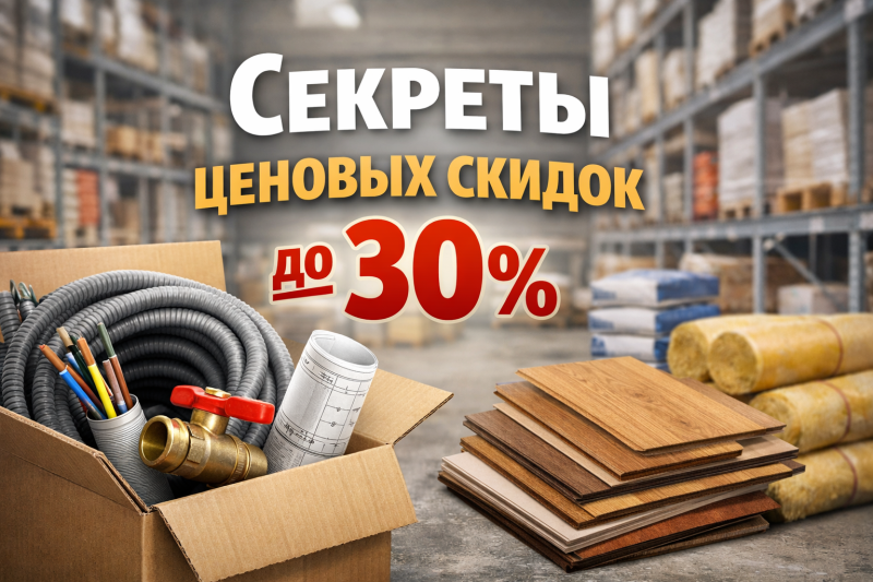 Комплектация без переплат: как мы получаем скидки до 30% от поставщиков