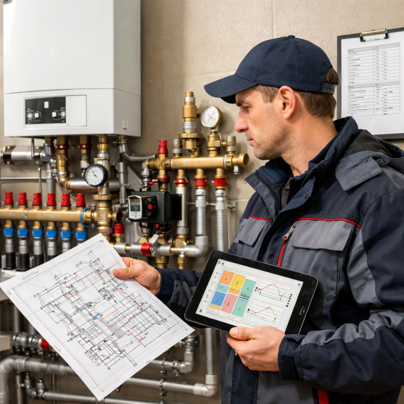 Как мы спасли систему отопления после некачественного подрядчика: история инженера Максима