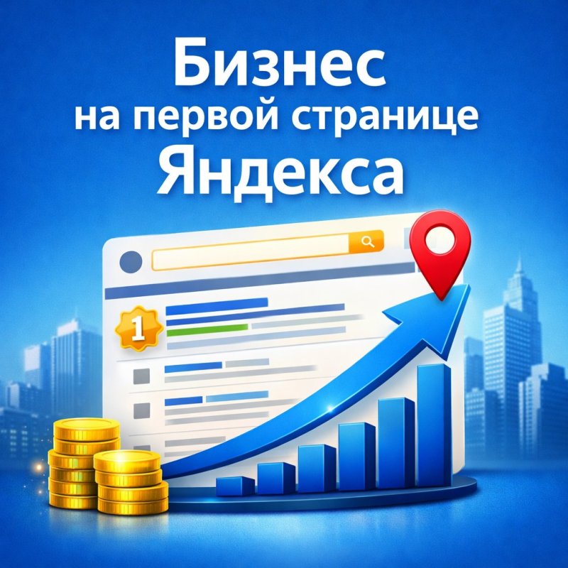 Как вывести бизнес на первую страницу Яндекса?