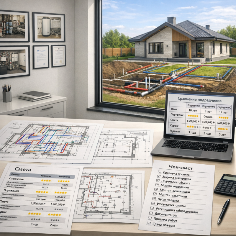 Как выбрать инженерную компанию: 12 вопросов подрядчику