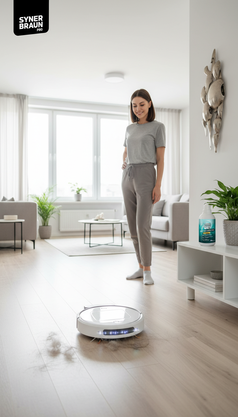 SinerBrown для роботов-пылесосов: как продлить жизнь технике