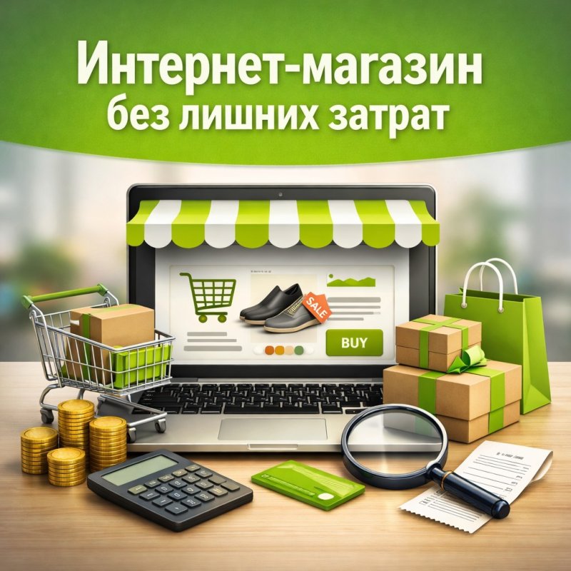 Как создать интернет-магазин без лишних затрат?