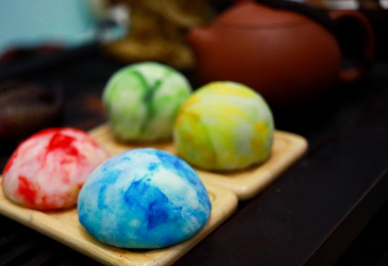 Чайная церемония с моти