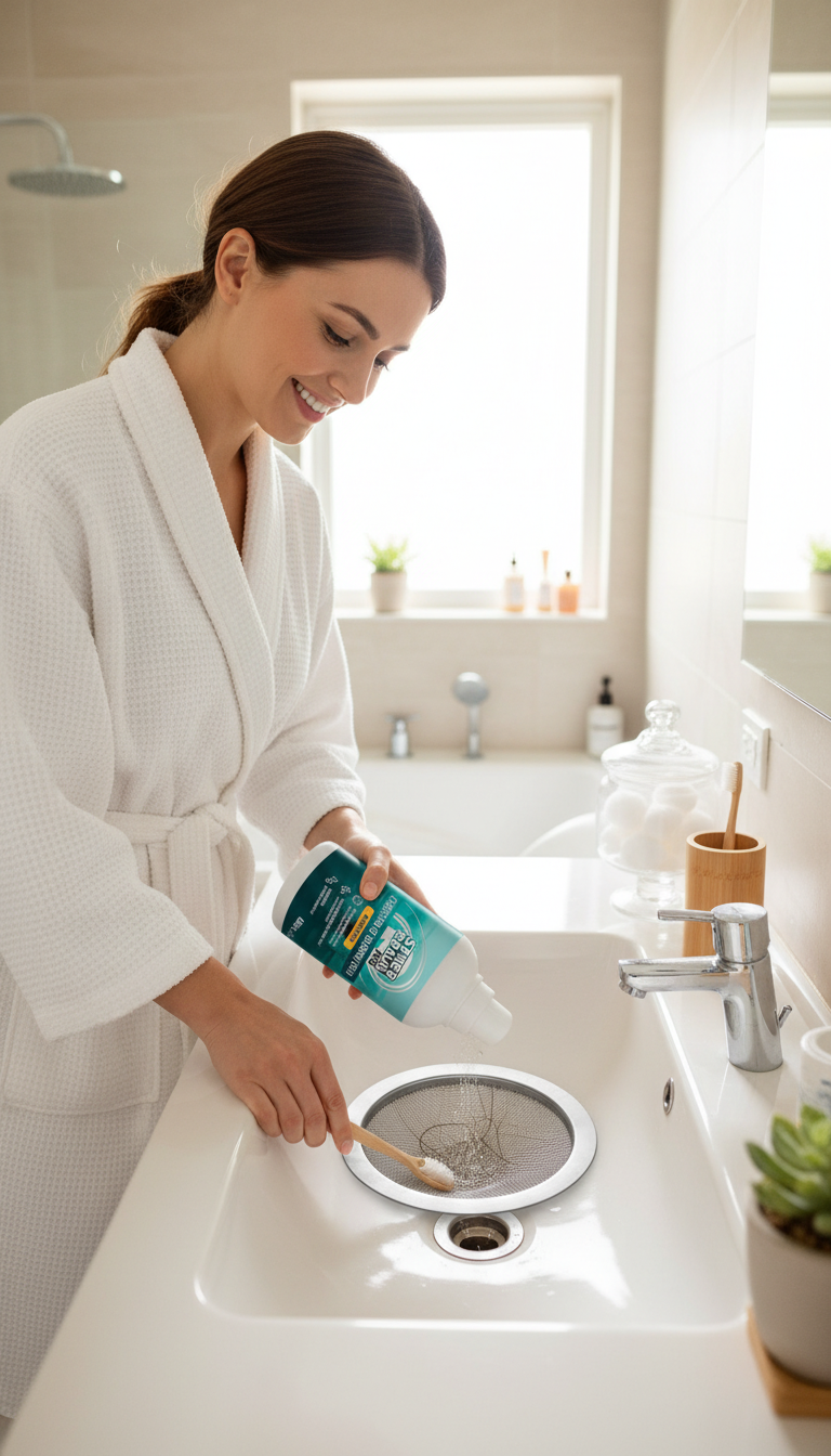 Как предотвратить засоры в ванной: 5 простых шагов