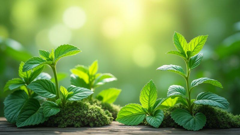 Гидролаты: Как мята и гамамелис помогают решать проблемы кожи