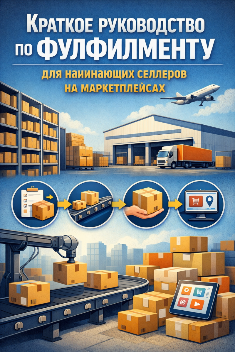 Краткое руководство по фулфилменту для начинающих селлеров на маркетплейсах