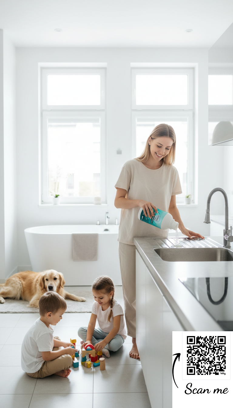 Безопасные средства от засоров: лучшие варианты для детей и животных