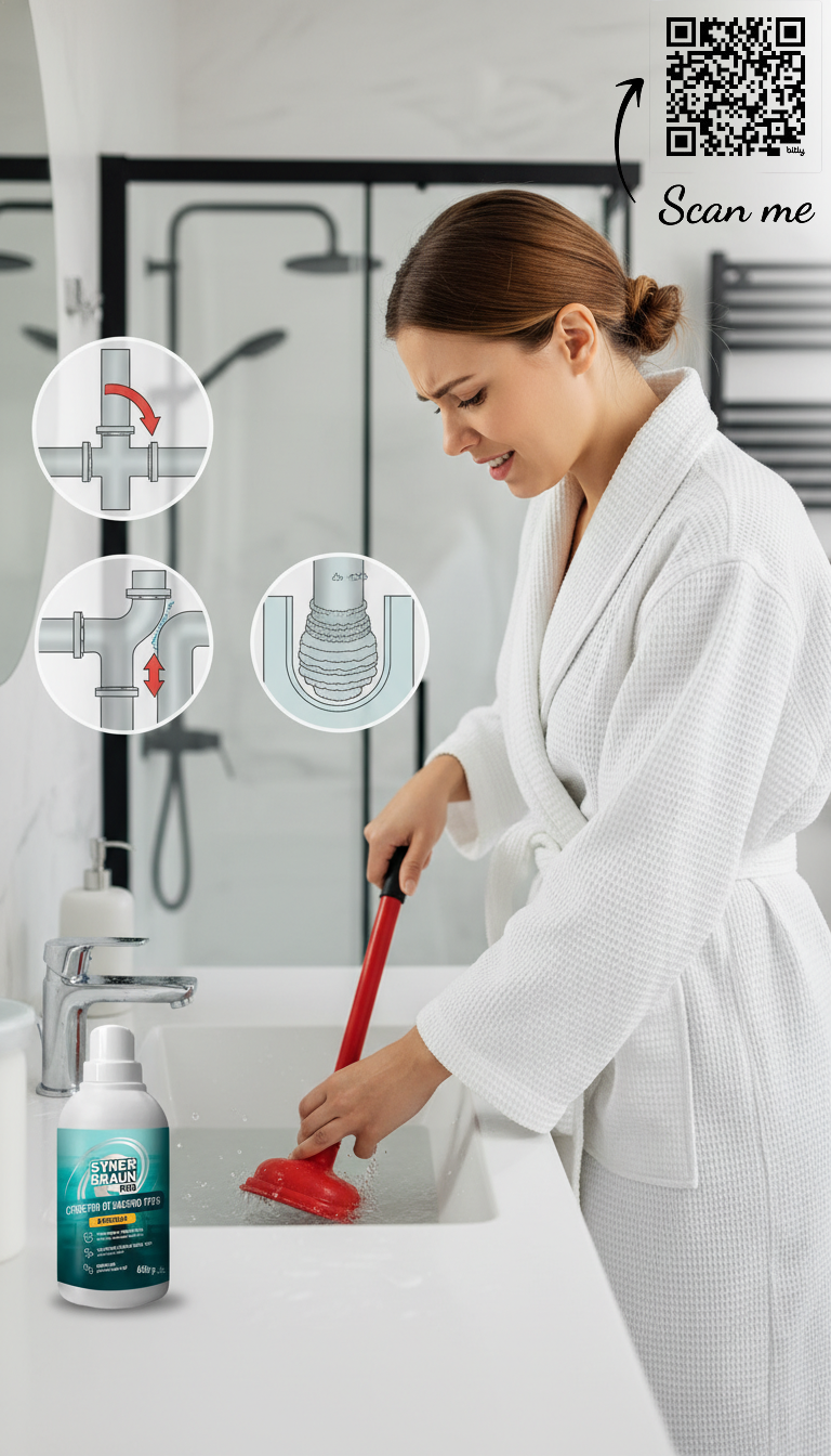 Почему вантуз не помогает? 3 научных причины + безопасная альтернатива