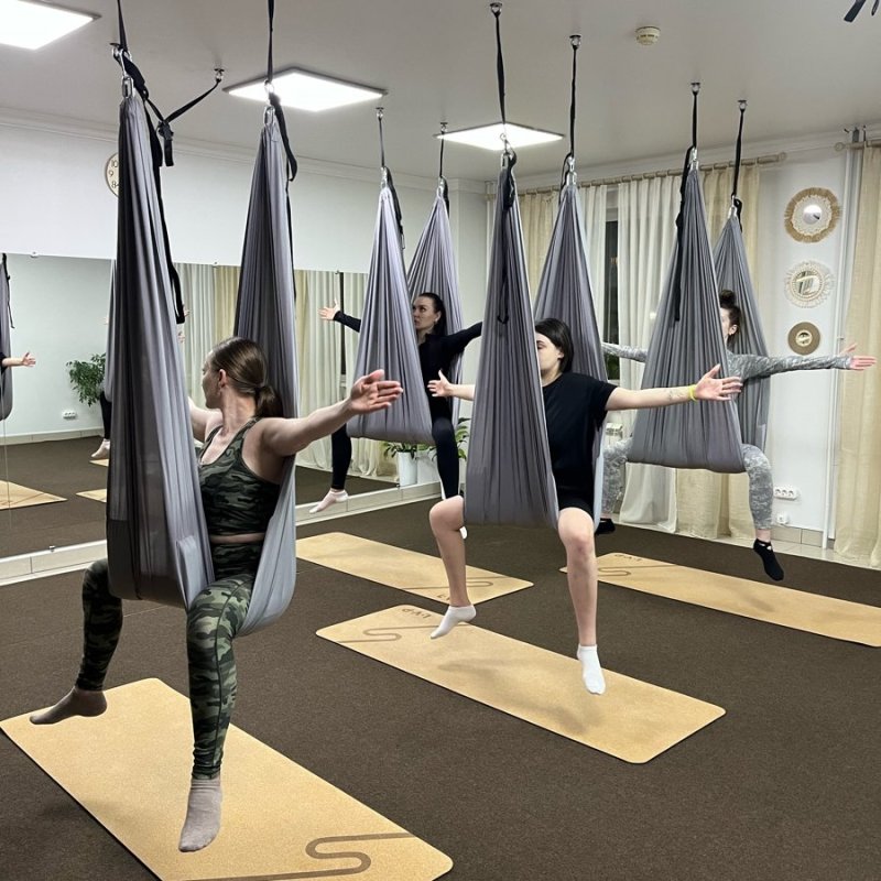 Пилатес: гамаки и страхи