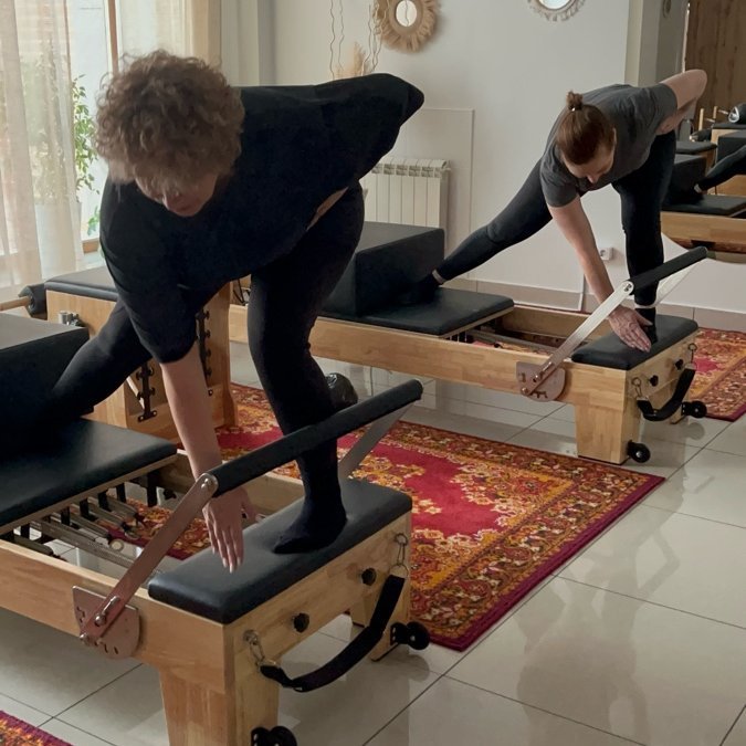 Пилатес - это про заботу о себе 