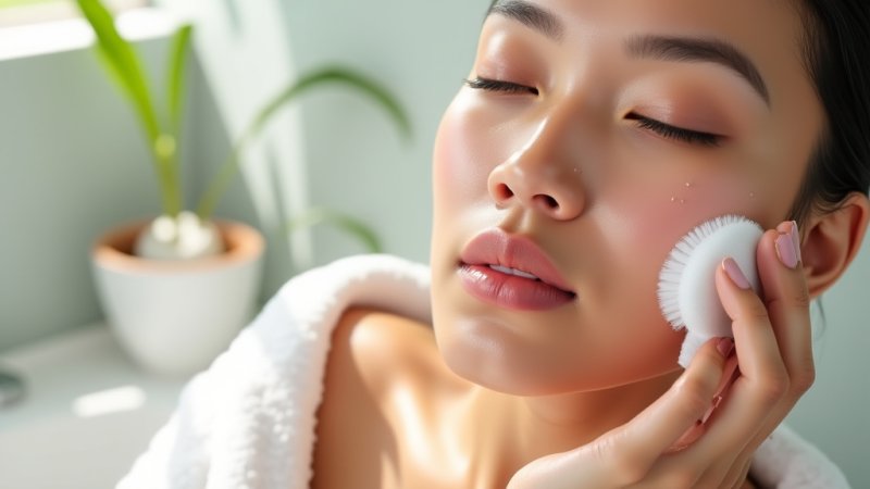 Как использовать щеточку для умывания для лучшего результата?