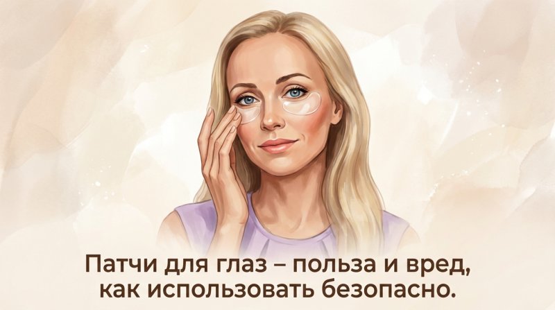 Патчи для глаз: могут спасти от усталости или просто красивая упаковка?