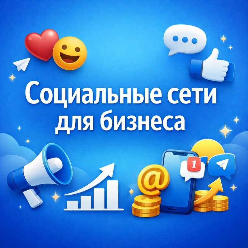 Социальные сети — ваш лучший друг!