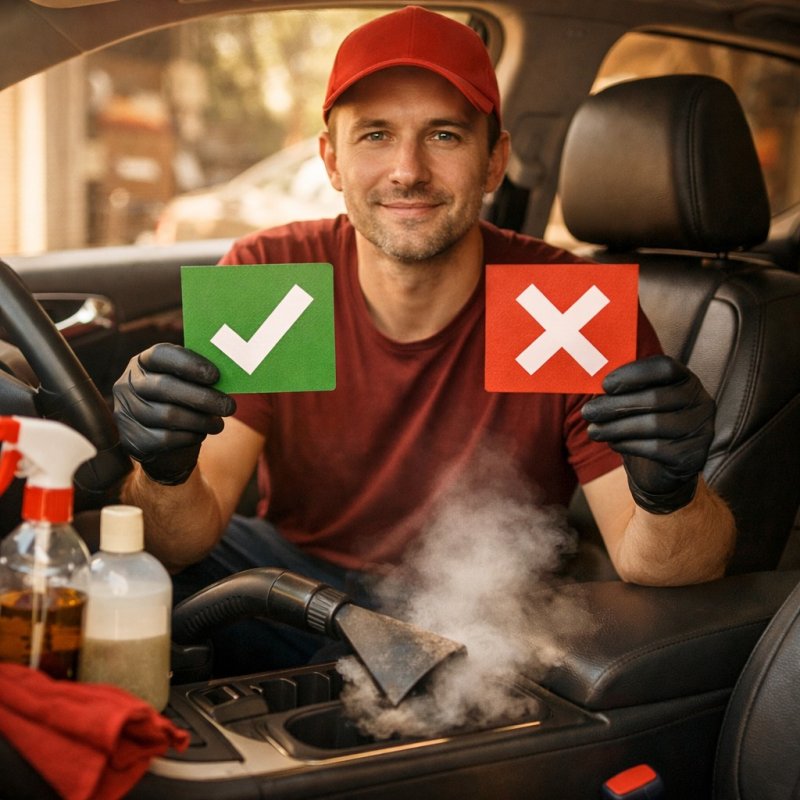 Идеальная химчистка: что можно и что нельзя делать?