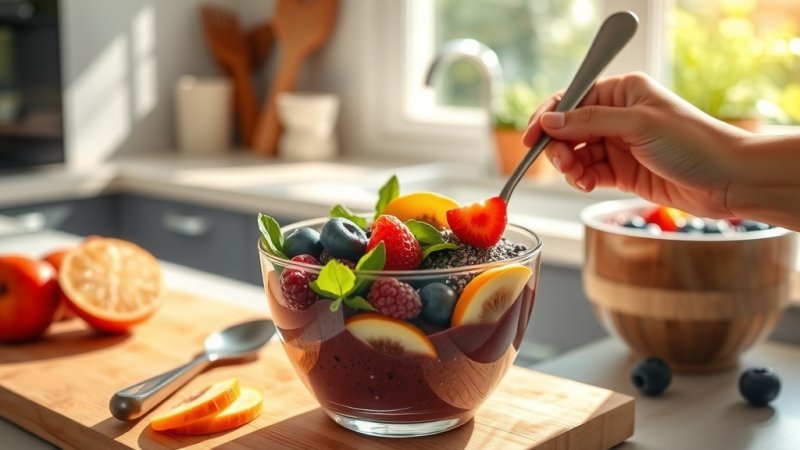 Правильные смузи-рецепты: как готовить детокс-коктейли с низким гликемическим индексом и высоким содержанием клетчатки?