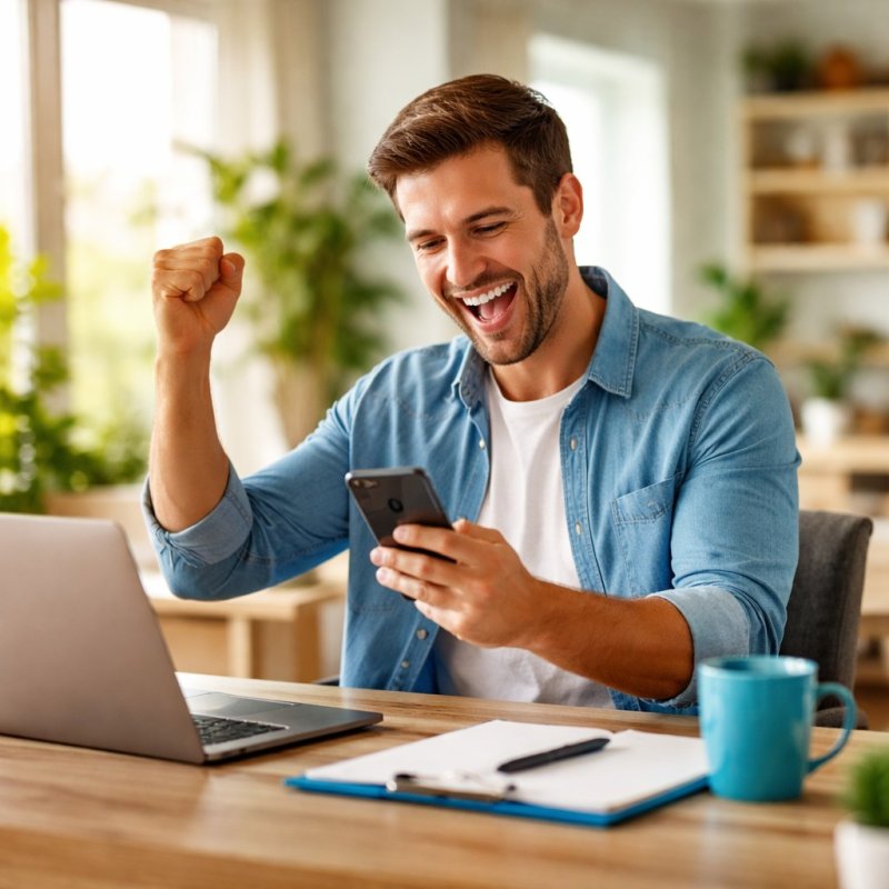 История успеха одного из наших клиентов.