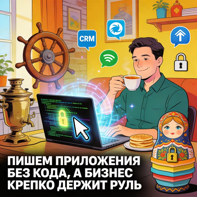 Как Cursor пишет Low-Code (и как бизнес будет контролировать этот код)