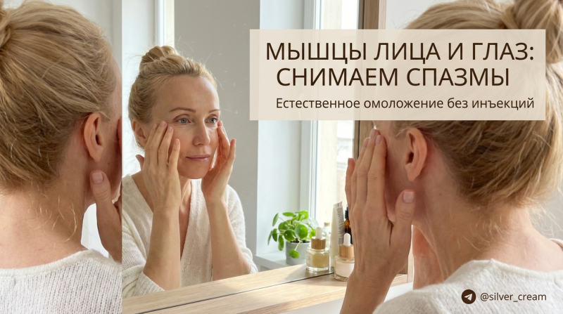 Мышцы лица и глаз: почему важно снимать напряжение и спазмы