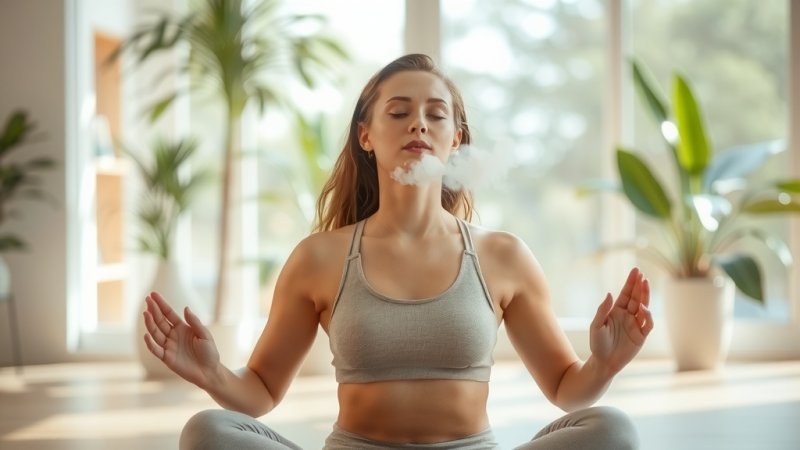 Дыхательные практики от стресса: как успокоиться за минуту с диафрагмальным дыханием и релаксацией для нервной системы