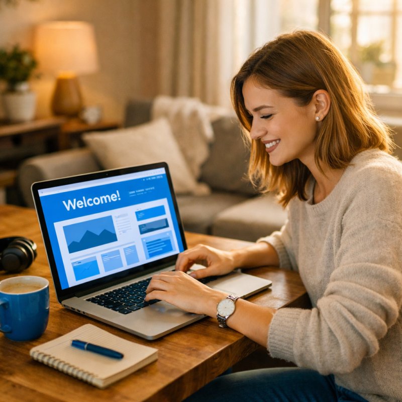 Как создать сайт за 5 минут