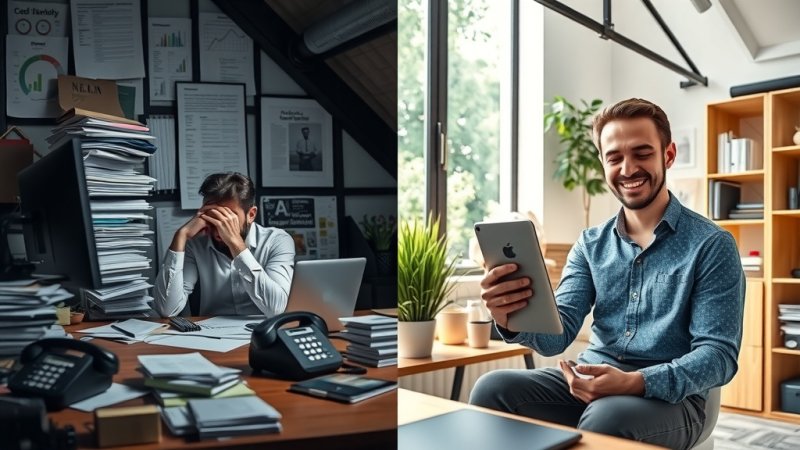 Lead scoring с помощью ИИ: автоматизация проката и генерирование договоров, чтобы находить самых перспективных клиентов