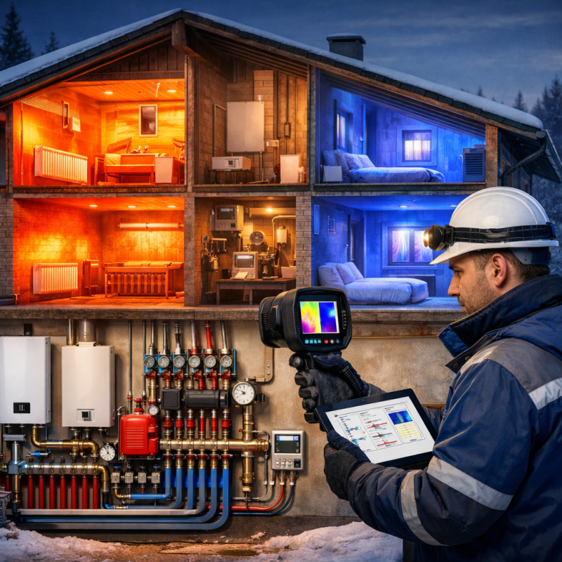 Холодные комнаты в доме: 9 причин и решения от инженеров