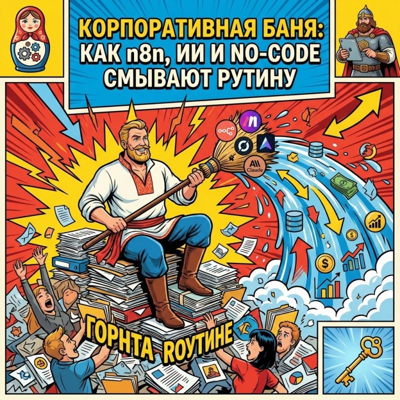 Мой манифест: n8n, Make, Grok, Claude и Cursor — это новая корпоративная культура