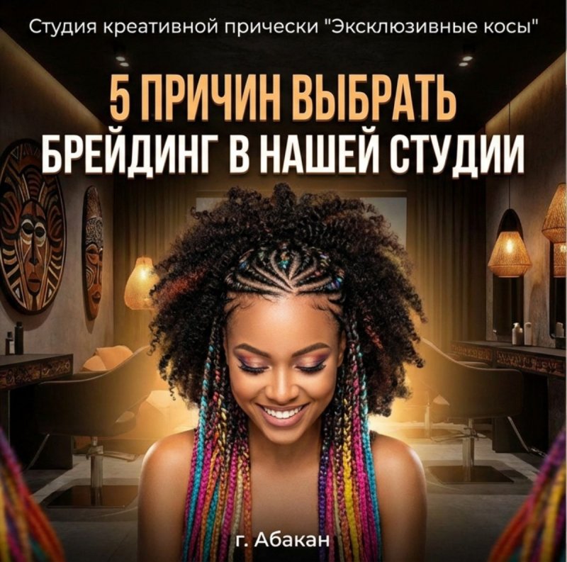 5 причин выбрать брейдинг в нашей студии