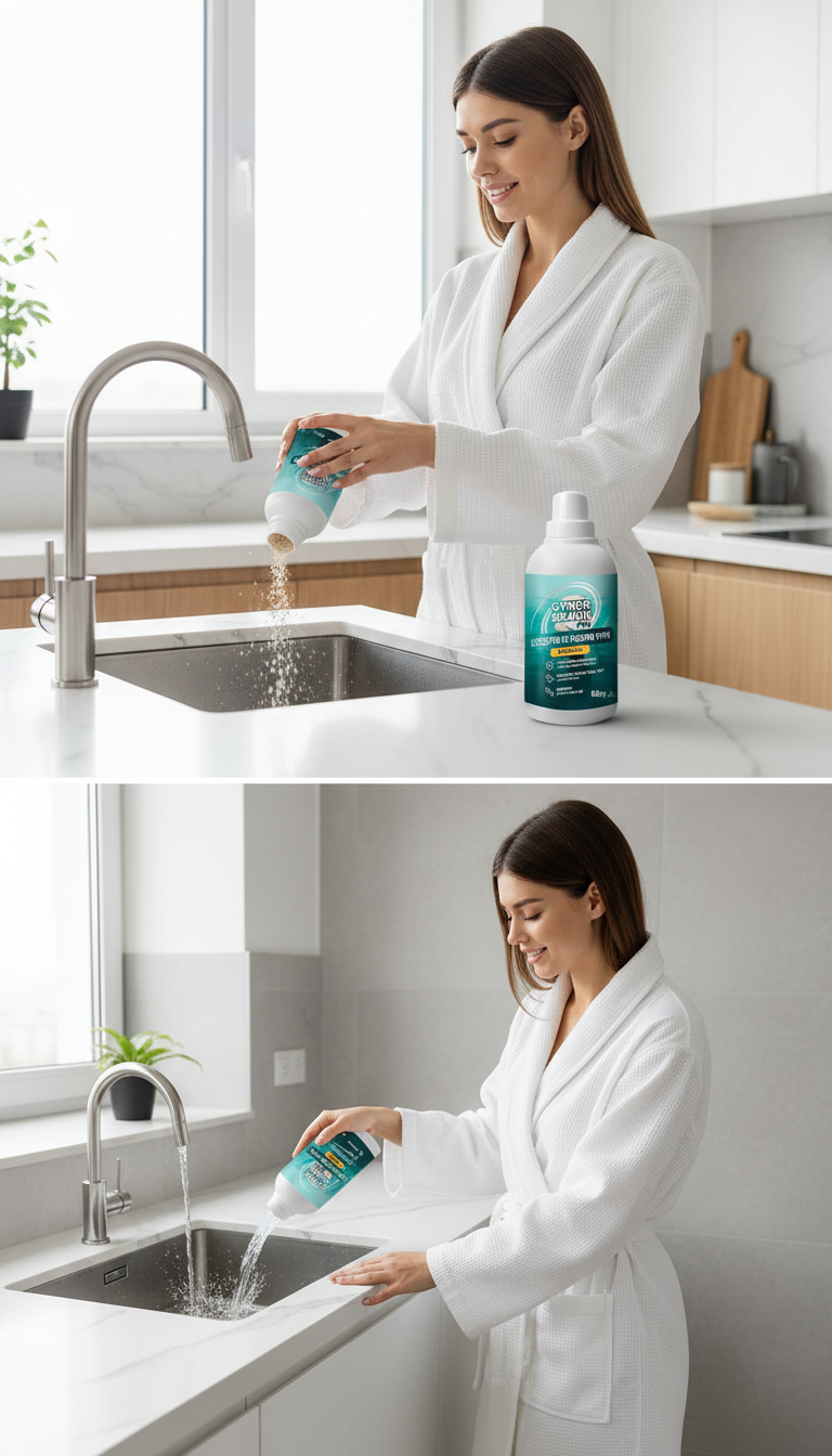 Лучшие средства от засоров 2026: что в топе?