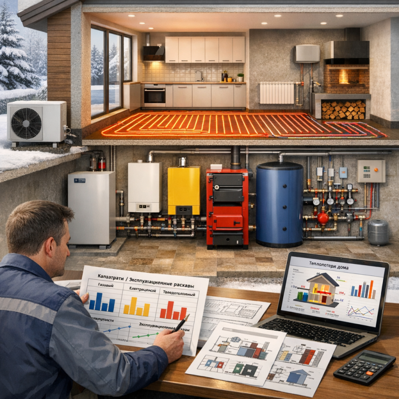 Тепловой насос для отопления дома: когда выгодно, а когда нет (честный разбор)