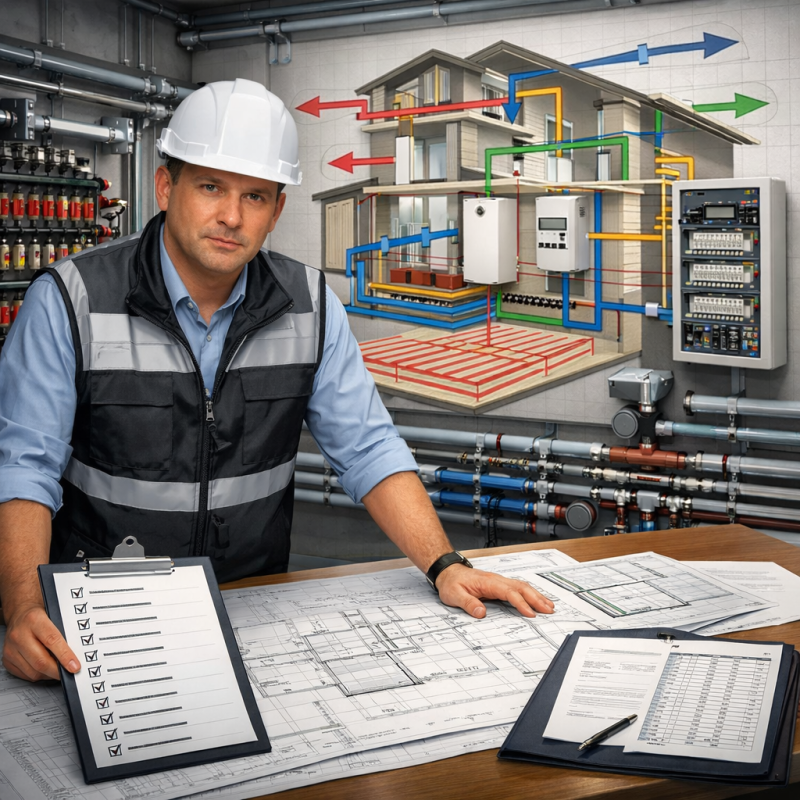 Как выбрать подрядчика для монтажа инженерных систем: чек-лист на 15 пунктов