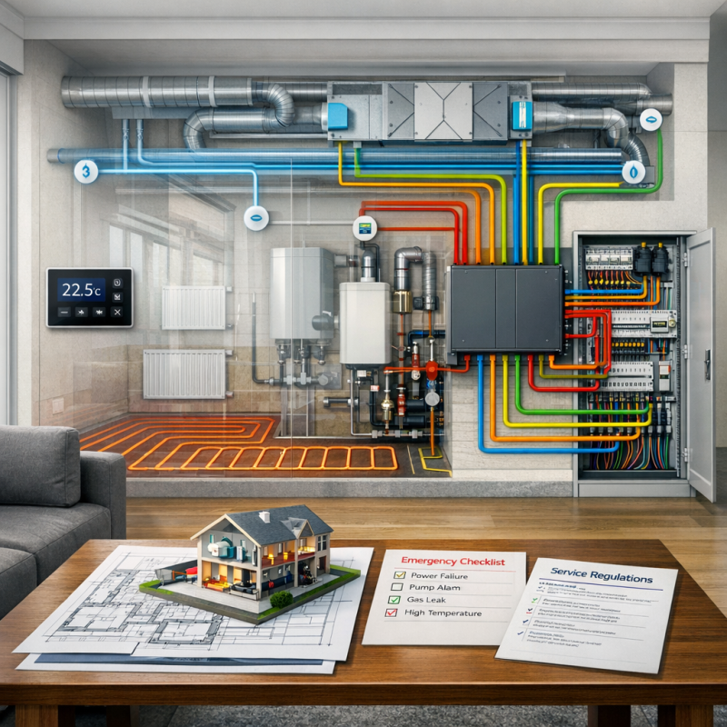 Умный дом и инженерные системы: как интегрировать отопление, вентиляцию и климат