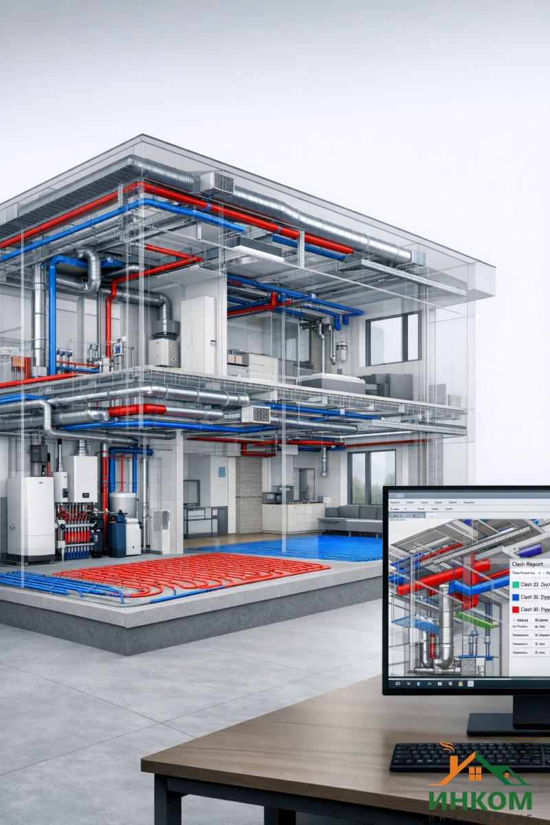 BIM-проектирование инженерных систем: что это и зачем нужно