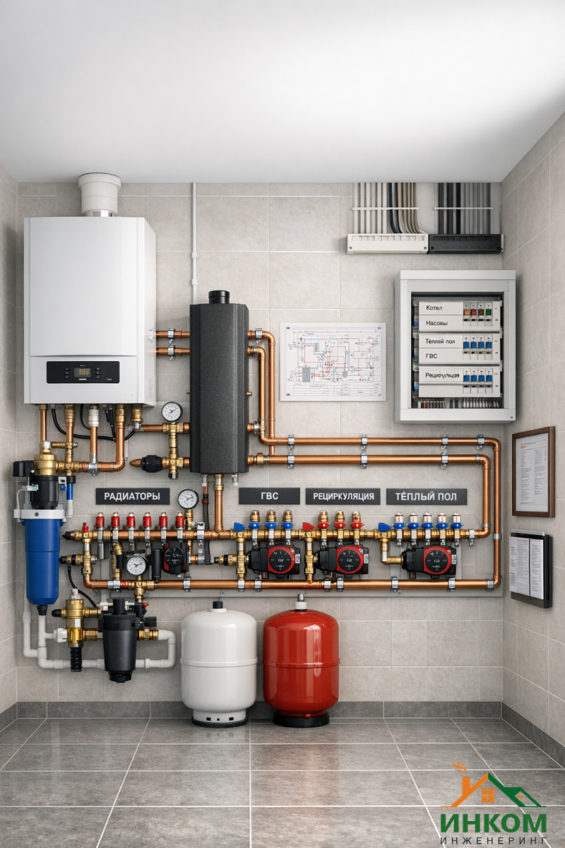 Эстетика монтажа: почему котельная может быть произведением искусства (30 фото)